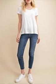  Ivory Bamboo Tee