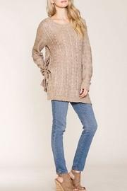  Shelby Sweater Taupe Top