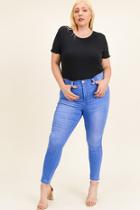  Plus Size High Rise Skinny Jeans