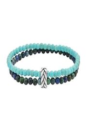  Azurite Stone Bracelet