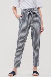  Denim Stripe Pants