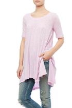  In The Pink Tunic