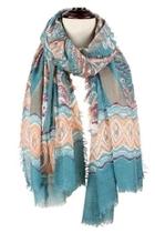  Colorful Paisley Scarf