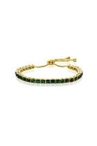  Emerald Tennis Bracelet