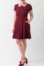  Betty Wine Dress