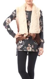  Ombre Fur Vest
