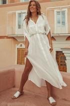  Resortwear All-white Maxi-dress