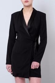 Tuxedo Jacket Dress