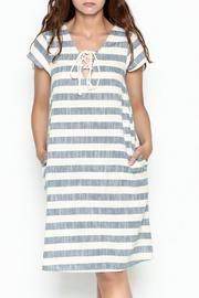  Beach Stripe Dress