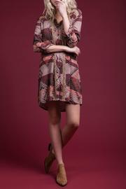  Southwest Print Dress
