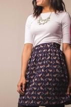  Bailee Button Skirt