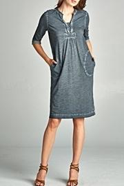  Cotton Midi Dress