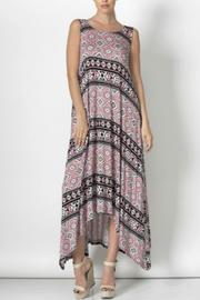  Flared Maxi Dress