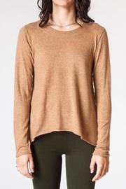  Crew-neck Knit Sweater