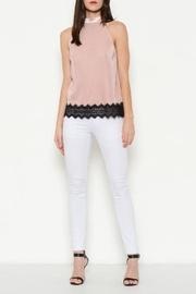  Rose Halter Top