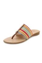 Multicolor Stretch Sandal