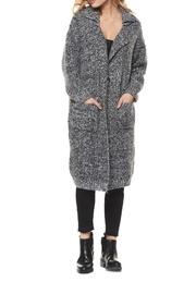  Chunky Sweater Coat