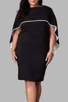  Drape Cape Dress