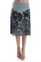  Batik Midi Skirt