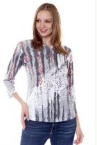  Tribal Print Tee