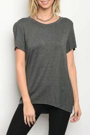  Charcoal Jersey Tee