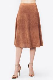  Alamode Suede Skirt