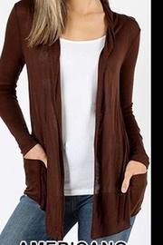  Hacci Knit Cardigan