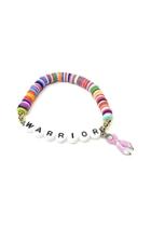  Warrior Bracelet With Ribbon Charm