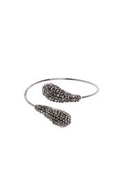  Teardrop Pave Cuff