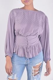  Modern Medieval Corset-blouse