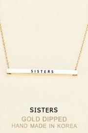  Inspirational Sisters Necklace