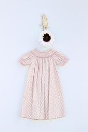  Floral Bishop Dress