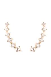  Cushion Crawler Earrings