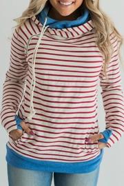  Firework Doublehood Sweatshirt