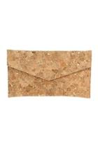  Cork Envelope Clutch