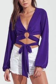  Purple Ring Top