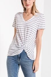  Lucca Twist Front Tee