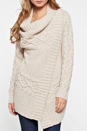 Mia Wrap Sweater