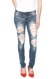  Eleonora Destroyed Skinny Jeans