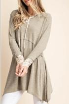  Jersey Lace Hoodie