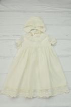  Ivory Baptism Gown