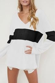  Relaxed Stripe Top