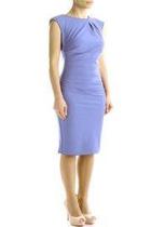  Ruched Pencil Dress