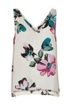  Iman Sleeveless Blouse