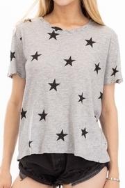  Grey Star Tee