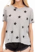  Grey Star Tee