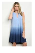  Blue Umbra Dress