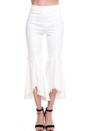  Cropped Flare Pants