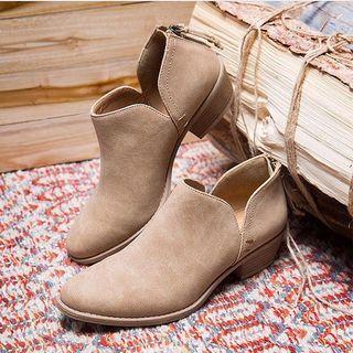  Low Ankle Booties