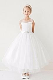  Illusion Necklace Dress